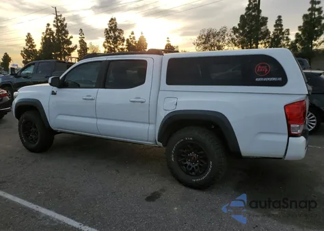 2016 Toyota Tacoma Double Cab from USA, damaged, VIN 3TMAZ5CN8GM009504